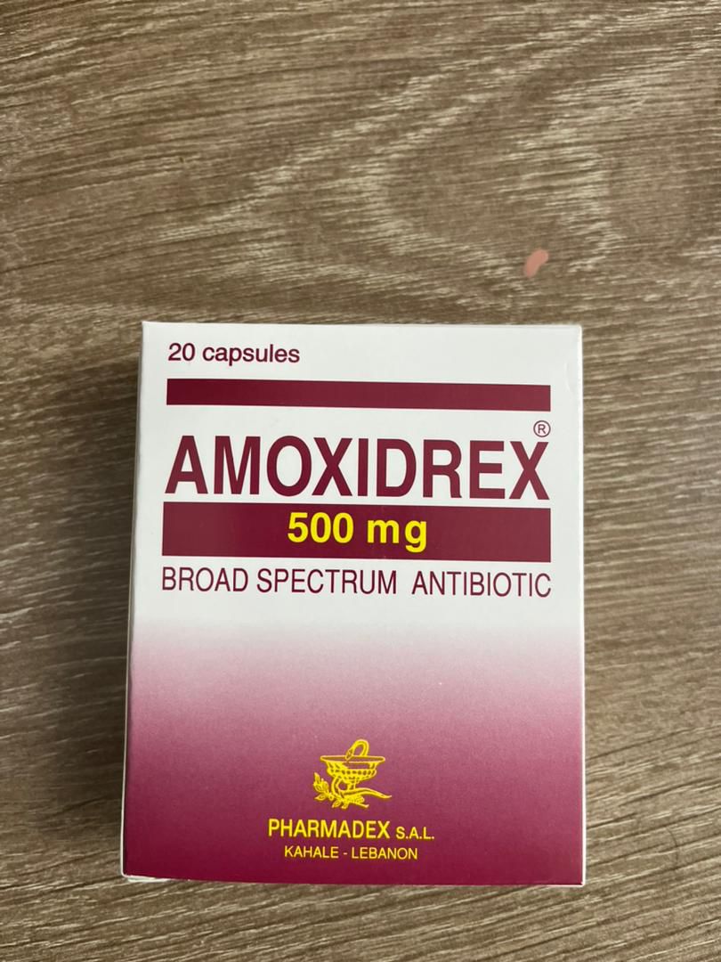 Amoxidrex