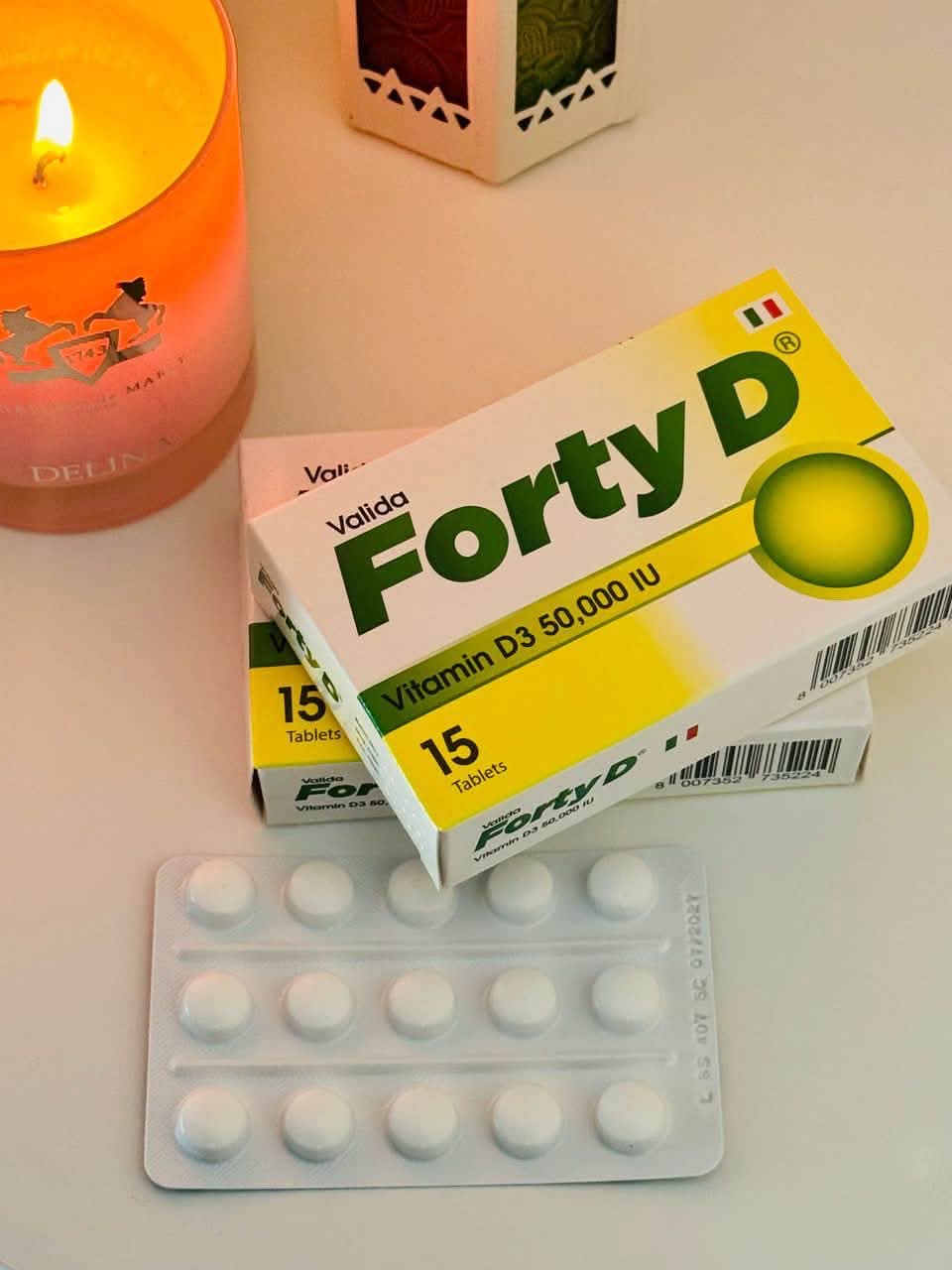 Forty D