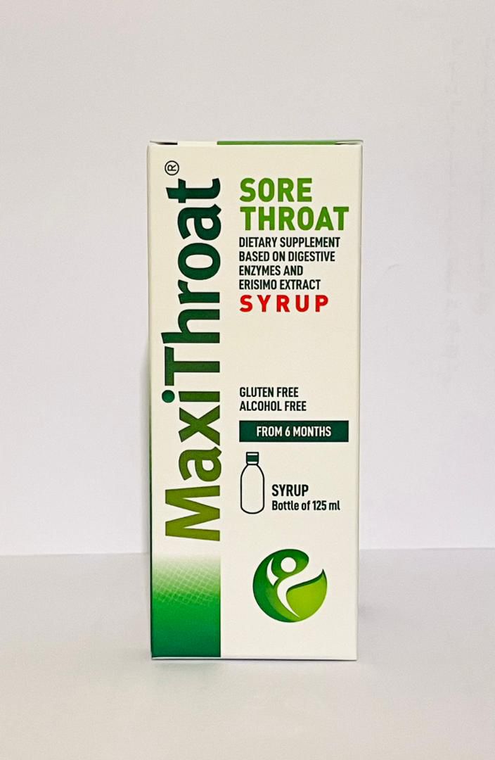 MaxiThroat Sore Throat Syrup
